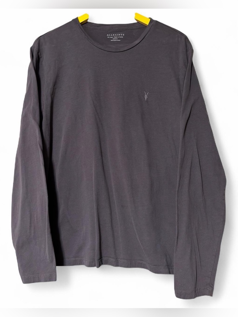 AllSaints grey long sleeve t-shirt Size XXL fits a large